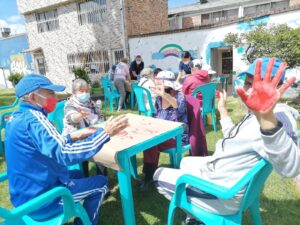 Hogar geriátrico en Castilla, Kennedy, Sur de Bogotá