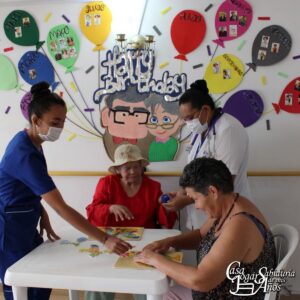 Hogar geriátrico en Kennedy, Sur de Bogotá