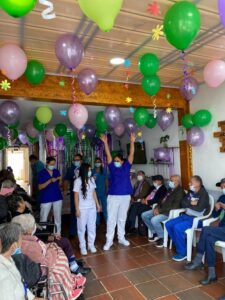 Hogar geriátrico en Castilla, Kennedy, Sur de Bogotá